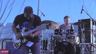 BRUCE KATZ BAND • Out From The Center (Hippie Tune) • Riverfront Blues Fest.  8/4/17