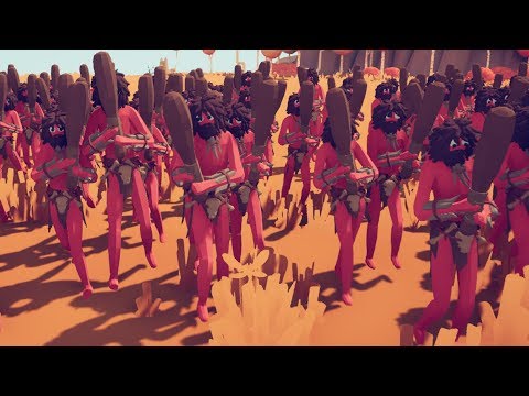 TABS - clubber VS all units - totally accurate battle simulator