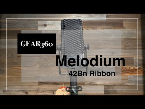 Melodium 42Bn Ribbon Microphone - Gear360 at Front End Audio