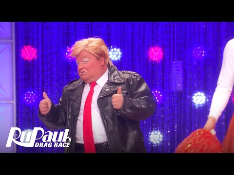 Trump: The Rusical 🎶| RuPaul Drag’s Race Season 11