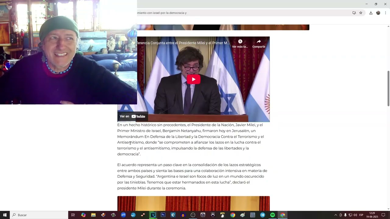 Preocupantes convenios en Argentina