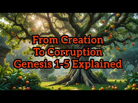 The Creation and the Fall of Humanity #CreationStory #AdamAndEve #FallOfMan #BookOfGenesis #Bible