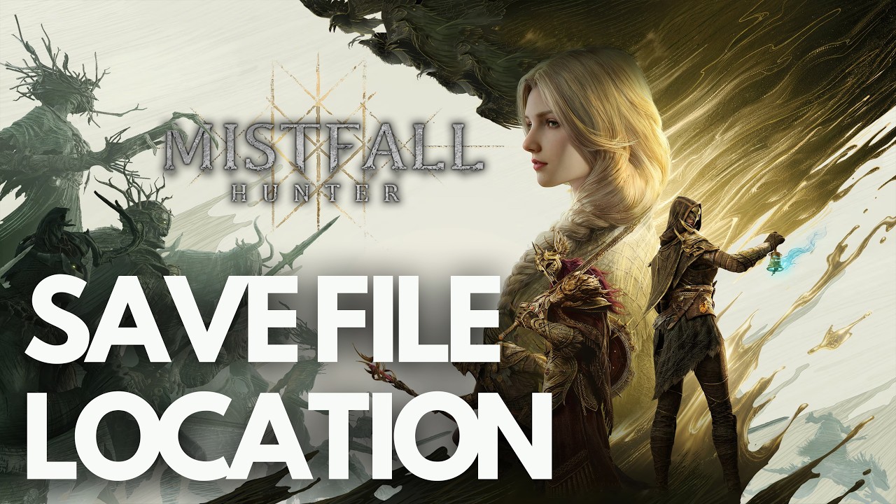 Mistfall Hunter: Where Is The Save Game & Config Files Located On PC - Tutorial