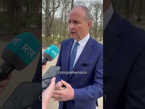 Micheál Martin Condemns PSNI Attack and Delivery Driver Kidnapping