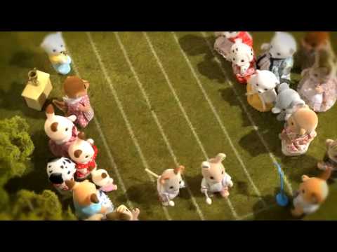 Sylvanian Families Pandų Pookie šeimynėlė video