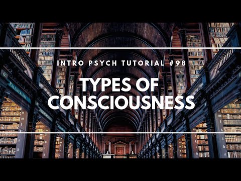 Problems of Consciousness Intro Psych Tutorial 97