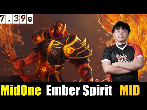 🤯MidOne [Ember Spirit] MID 7.39e- DOTA 2 HIGHEST MMR MATCH#dota2    #dota2gameplay