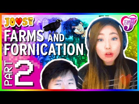 JOAST 🌾 Stardew Valley [2/3] ❱ EDITED DUAL CAM STREAM ❱ Janet Toast