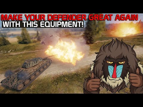 Defender - How to make it great again | World of Tanks