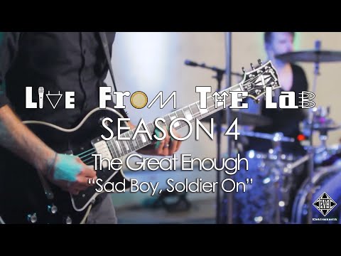The Great Enough - "Sad Boy, Soldier On" (TELEFUNKEN Live From The Lab)