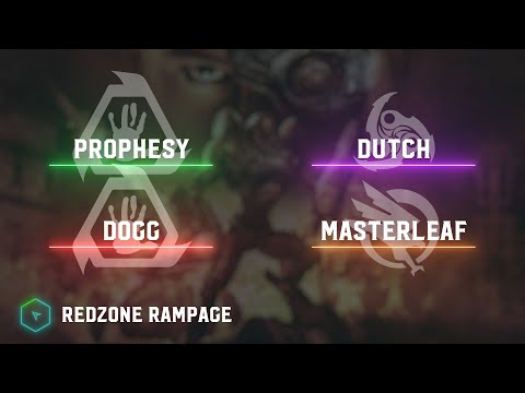 Prophesy[BH] & DogG[BH] vs Dutch[T59] & MasterLeaf[GDI] - Redzone Rampage - Kane's Wrath
