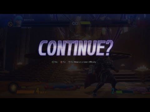 Marvel vs Capcom Infinite Story pt7 (THOR OWNS ME!)