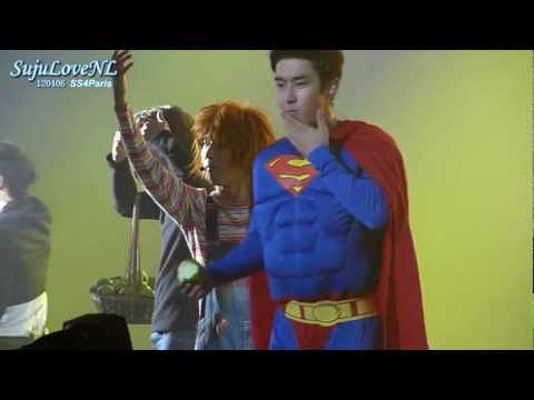 [HQ-720p][Live] 120406 SS4Paris - Good Friends [Yesung Fancam]