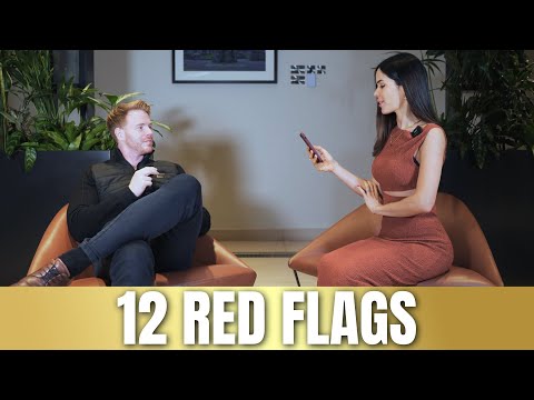 12 Red Flags in Women You MUST Know!