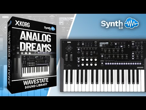 LFO001 - Analog Dreams - Korg Wavestate / mkII / Se / Native ( 40 performances ) - Video Preview 1