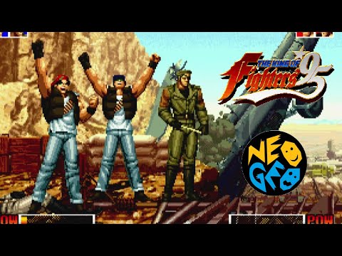 The King of Fighters ’95 Fragman