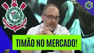 CORINTHIANS NO MERCADO! VESSONI AVALIA NOVOS REFORÇOS DO TIMÃO | CORINTHIANS