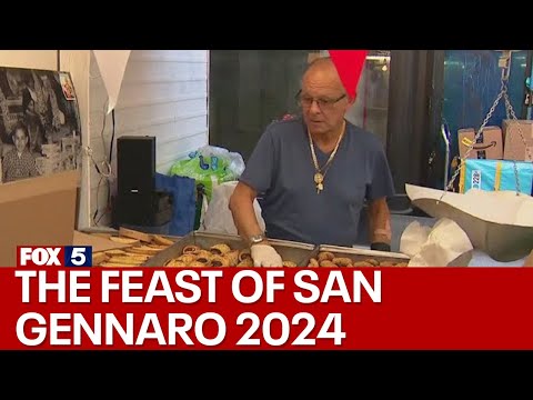 The Feast of San Gennaro 2024: What to know