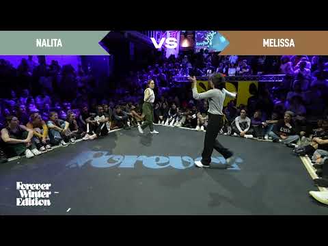 Nalita vs Melissa TOP 24 House Dance Forever | Forever Winter Edition 2023