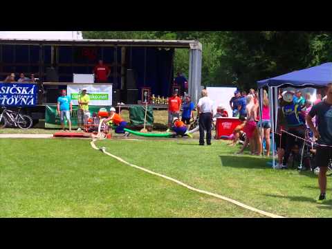 SDH Maršíkov ženy-12.7.2015 VC Nemrlov