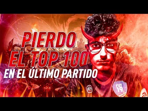 PIERDO EL TOP 100 EN EL ÚLTIMO PARTIDO...