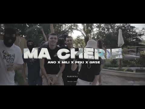 [FREE] Ano x Mili x Peki x Grše - "MA CHERIE" | Balkan Type Beat 2024