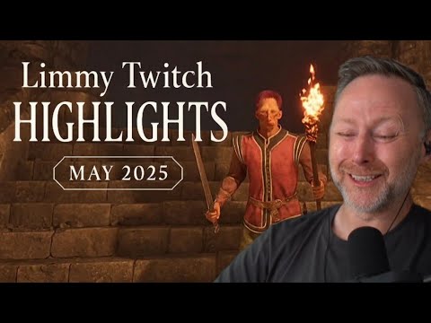 Limmy Twitch Highlights - May 2025