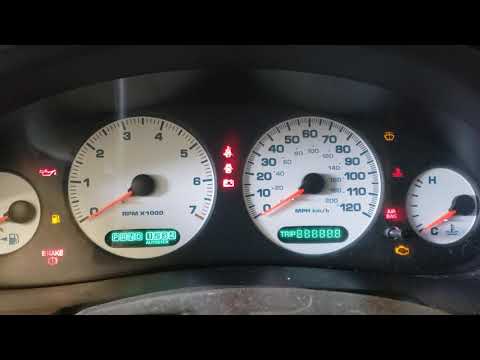 FOR SALE - 18P0646 - 2000 DODGE INTREIPID - 2.7L ENGINE