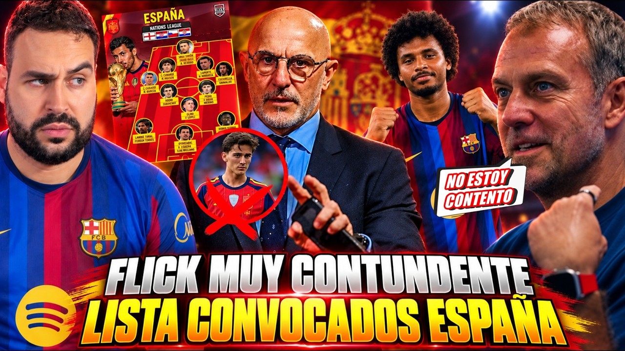 💥FLICK: "SIENDO HONESTO, NO ESTOY CONTENTO..." ¡HABLA de TODO! - LISTA de ESPAÑA con ¡SORPRESAS!