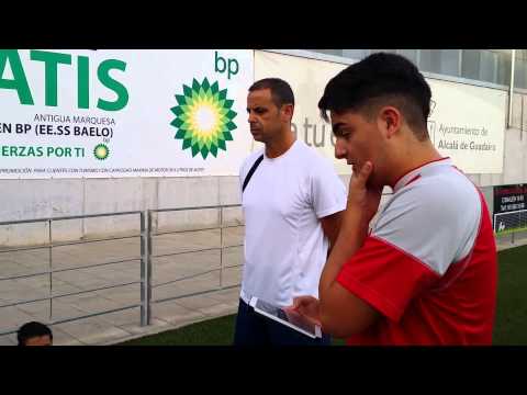 Presentación del CD Alcalá Benjamin A