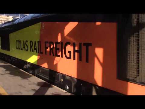 6J37 Carlisle Yard to Chirk Yard