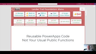 Reusable PowerApps Code-- Maybe Not Your Typical VBA Function, but It Works!