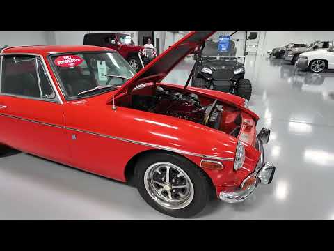 1971 MG MGB GT (CC-2107417) for sale in Greensboro, North Carolina