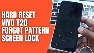 How to Hard Reset Vivo Y20 Forgot Password Pin Pattern Lock Screen