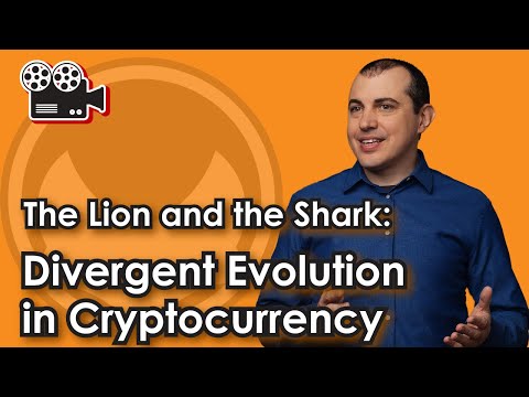 The Lion and the Shark: Divergent Evolution in Cryptocurrency