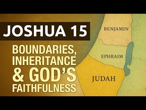 Boundaries, Inheritance & God’s Faithfulness (Joshua 15) | Matt Freeman