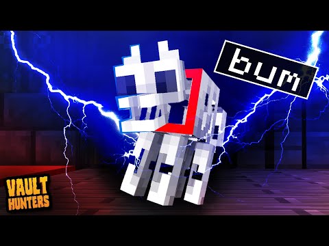Botany Pots and Fried Bum - MINECRAFT VAULT HUNTERS 2 SMP #74