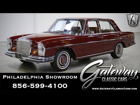 1967 Mercedes Benz 250S, Gateway Classic Cars - Philadelphia #606
