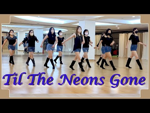 TIL THE NEONS GONE - LINEDANCE (Darren Bailey)