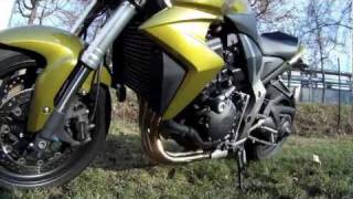 preview picture of video 'CB1000R Exhaust nosilencer nocatalyst HD HONDA'