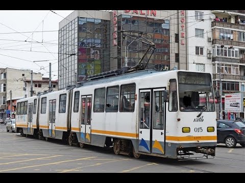 Cab view Linia 16 : Sf. Gheorghe - Pipera.