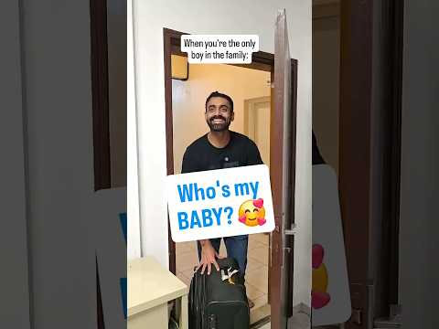 WHO'S MY BABY?! 😆