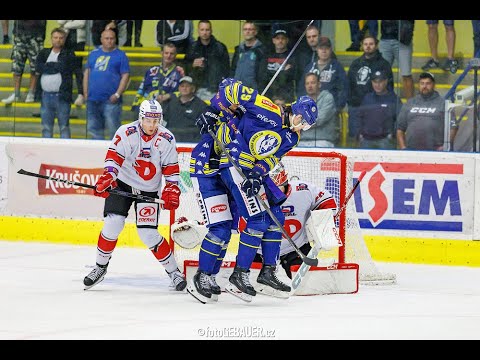 HIGHLIGHTS | 14. kolo Maxa ligy: HC Dynamo Pardubice B - HC ZUBR Přerov