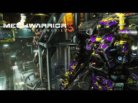 DUAL PPC WARHAMMER IS HOT! | Mechwarrior 5 Mercenaries | #8