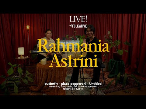 Rahmania Astrini Acoustic Session | Live! at Folkative