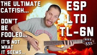 Video thumbnail for ESP LTD TL-6N Most BRUTAL Review!!! by Douglas Thompson