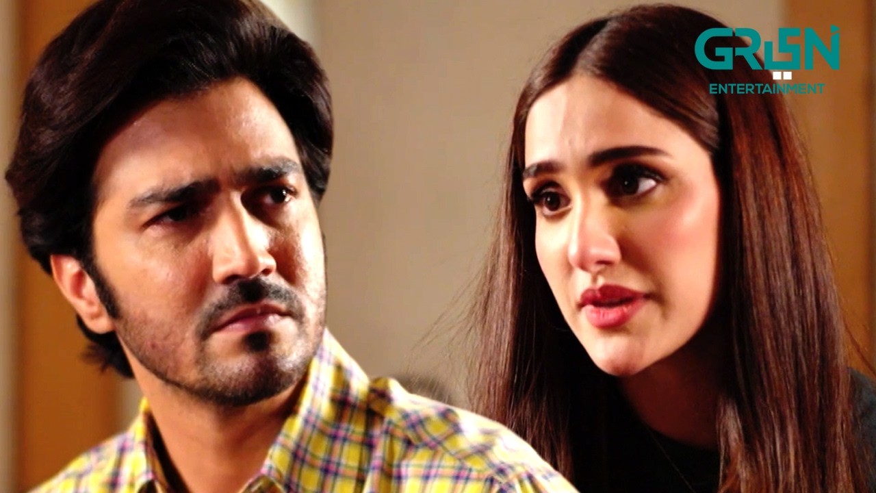 Tum Se Mohabbat Hogayi Hai !! Shahzad Sheikh | Aiza Awan | Bechara Dil | Green TV Entertainment