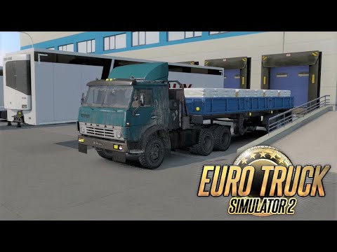 Euro truck simulator 2 1.36 Exploring Rusmap - Moscow