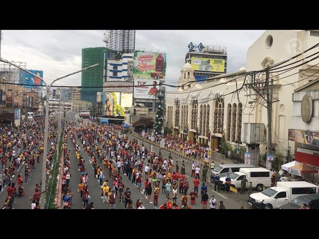 WATCH: How COVID-19 changed the Feast of the Black Nazarene