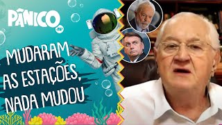 Boris Casoy: ‘A maioria dos candidatos eleitos são ideológicos e de tendências autoritárias’